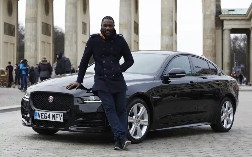 Idris Elba took the Jaguar XE on a 750-mile drive from London to Berlin