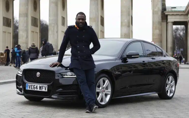 Idris Elba took the Jaguar XE on a 750-mile drive from London to Berlin