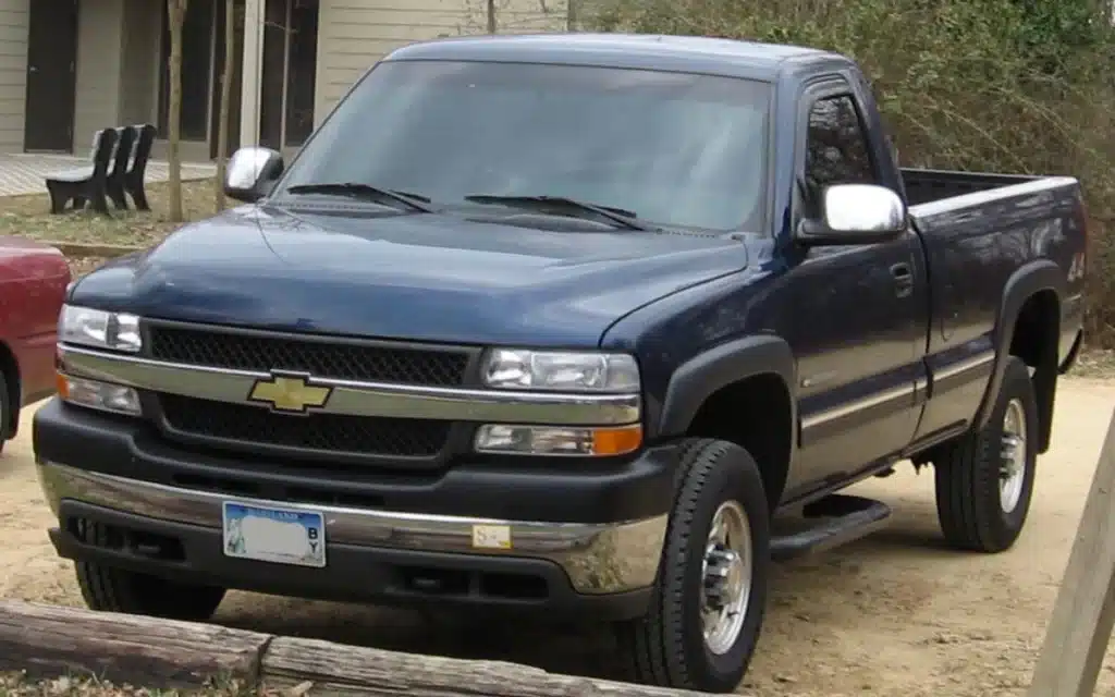 Chevy Silverado 3500HD achieved one million miles in just six years thanks to two things