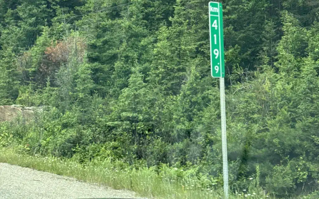 Bizarre reason why Quebec's Highway 20 has a 419.9km marker on its route