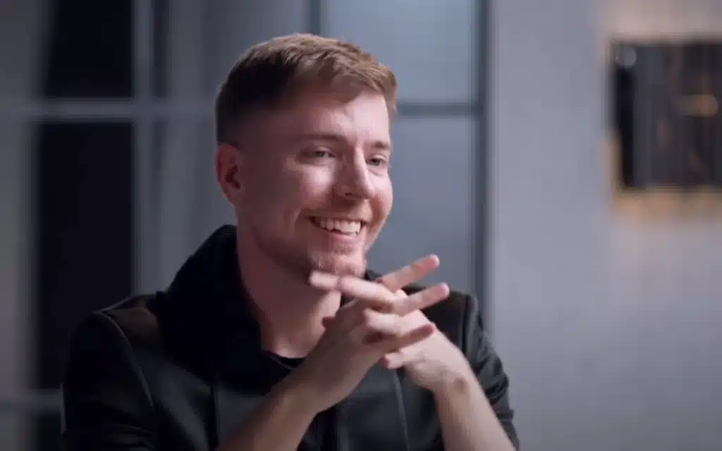 MrBeast admits he's a billionaire on paper, but says he only has less than a million dollars in his bank account