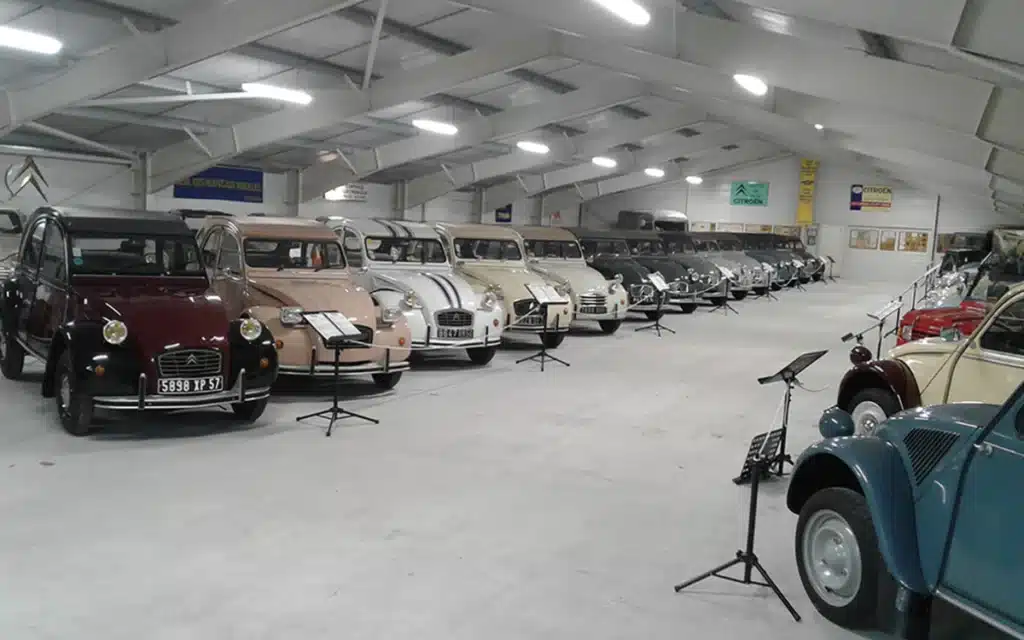 A rare Citroen collection, from the CitroMuseum