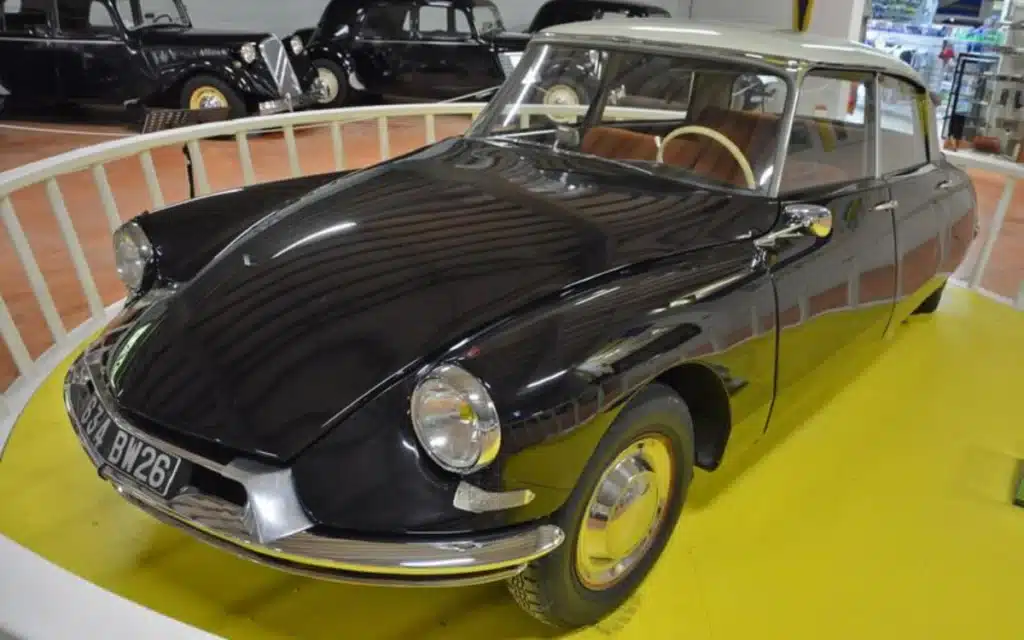 A Citroën DS