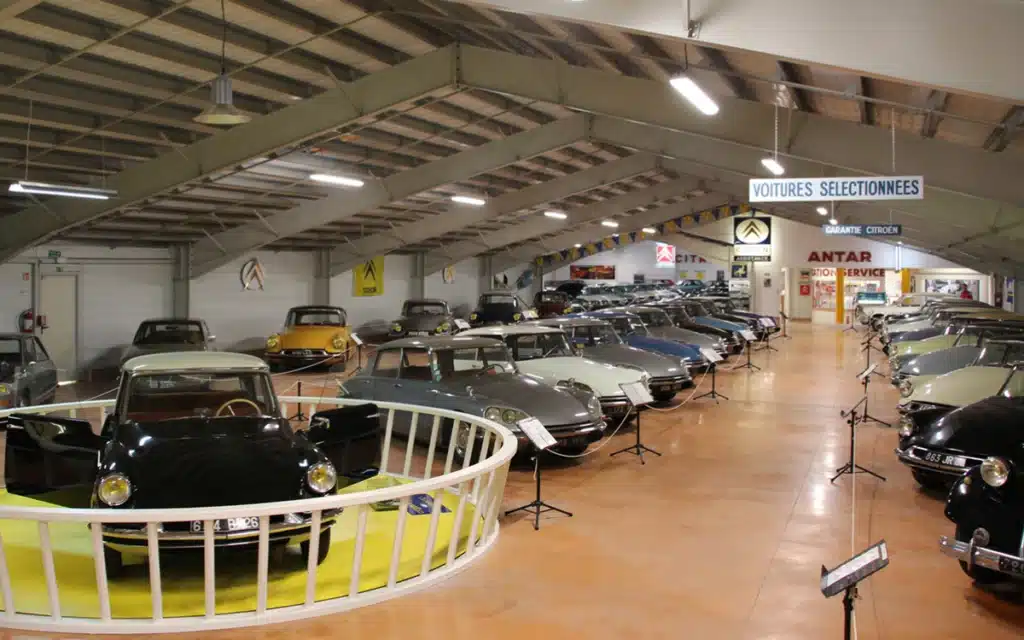 Man's spent 20 years building extraordinary collection of over 120 Citroen cars