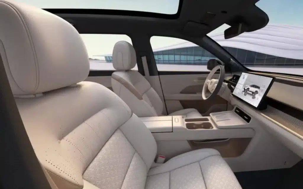 The Toyota bZ3X, an electric SUV that is the top-selling foreign EV in China