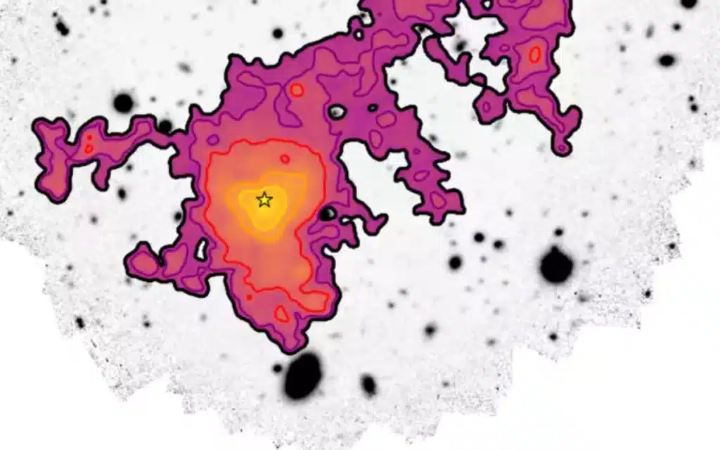 First image of dark matter’s cosmic web could rewrite our view of the universe