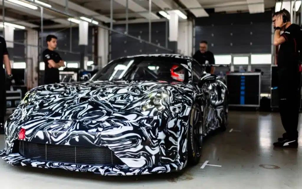 New Porsche 911 Cup promises a racing revolution with cutting-edge safety and technology