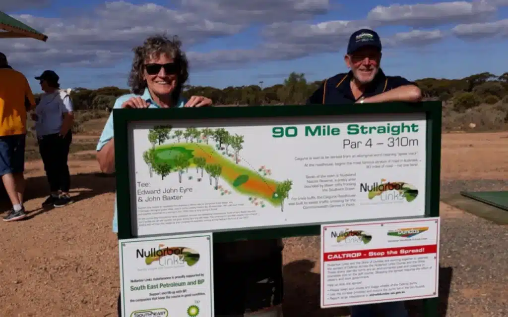 The world's longest golf course stretches 850 miles and was originally built as a road safety initiative