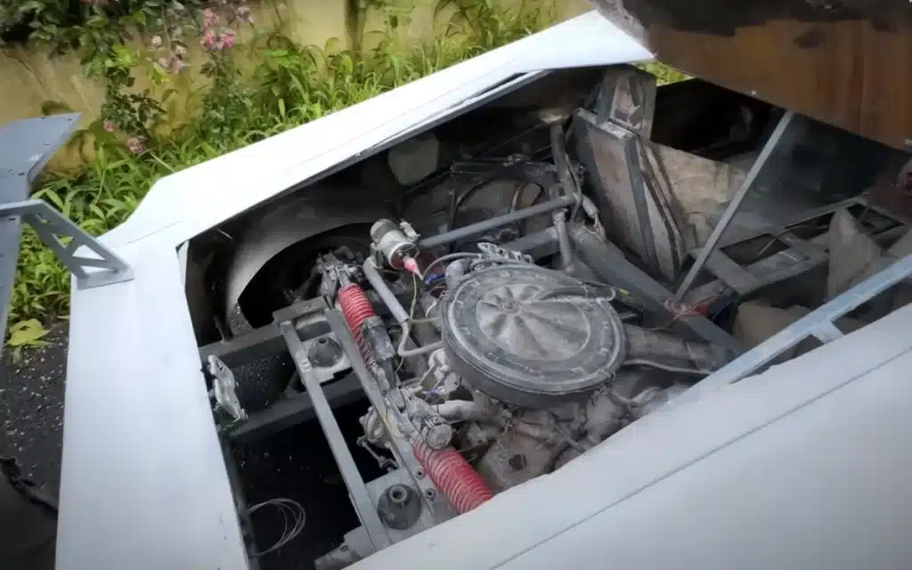 26-year-old Indian becomes Lamborghini owner after creating an amazing custom build using scrap parts