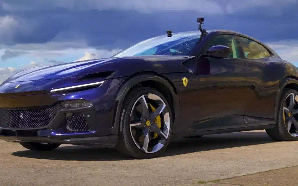 Ferrari Purosangue faces Kia EV6 GT in drag race and it doesn't go how you'd expect