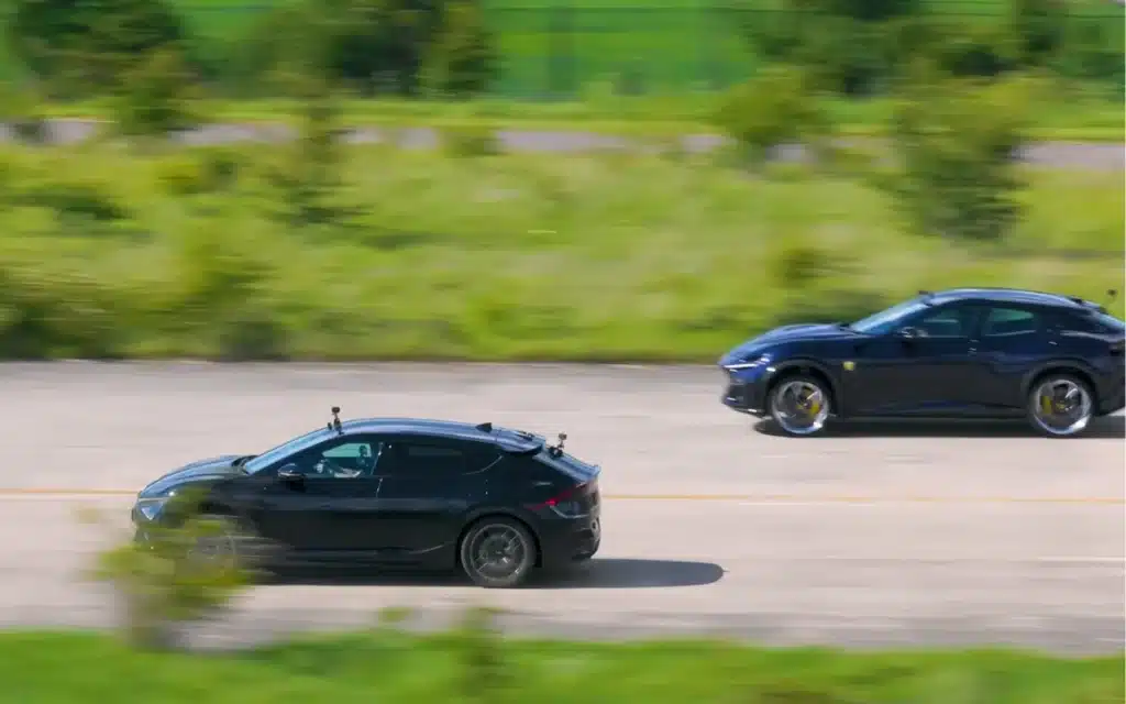 Ferrari Purosangue faces Kia EV6 GT in drag race and it doesn't go how you'd expect