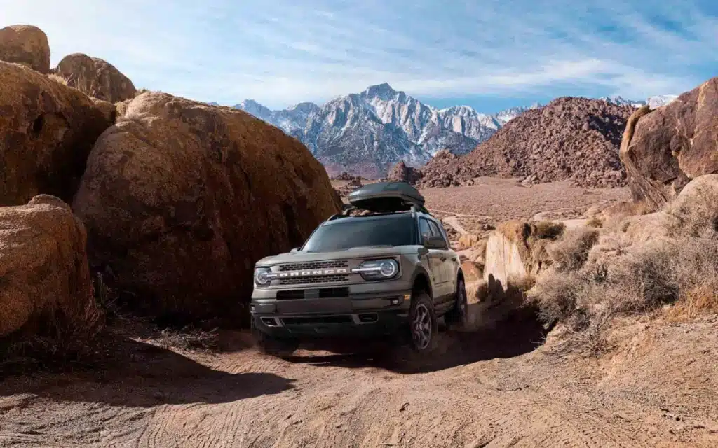 Pennsylvania man tired of being mocked for driving Ford Bronco Sport explains why it's perfectly fine