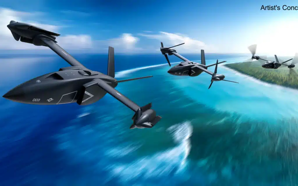 First ever aircraft with folding rotors and a jet engine from Bell Textron