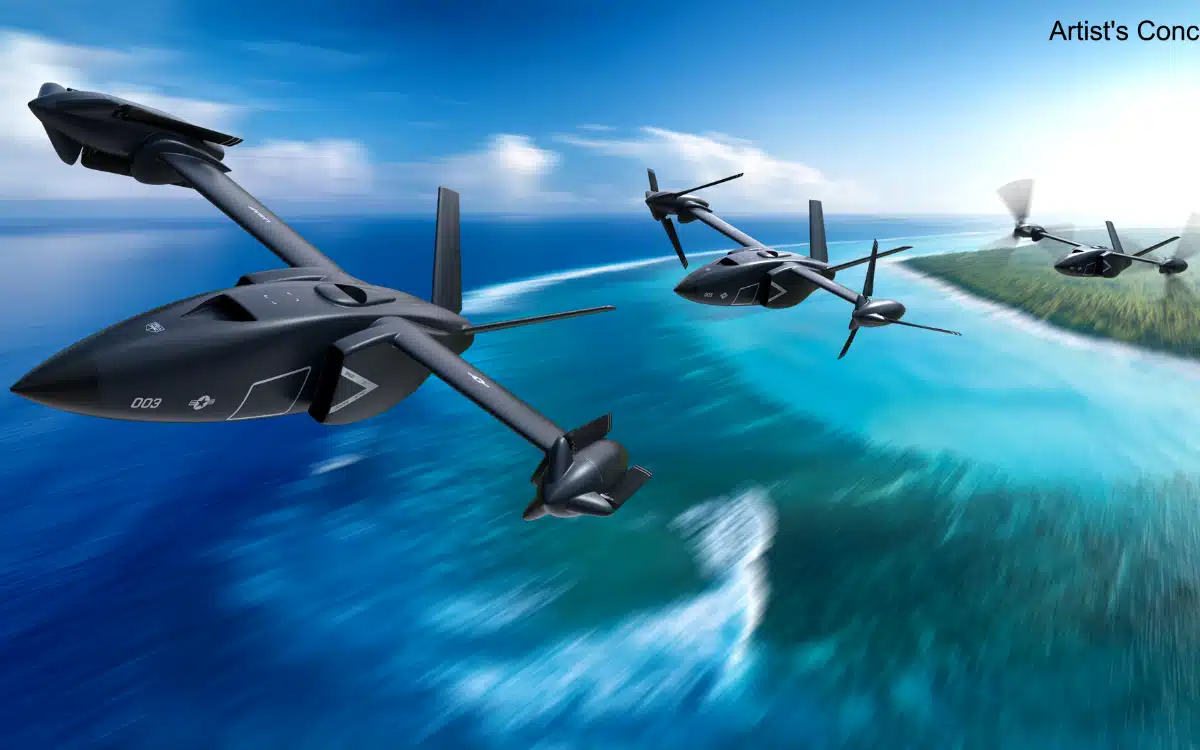 Bell makes world’s first ever aircraft with folding rotors and jet engines