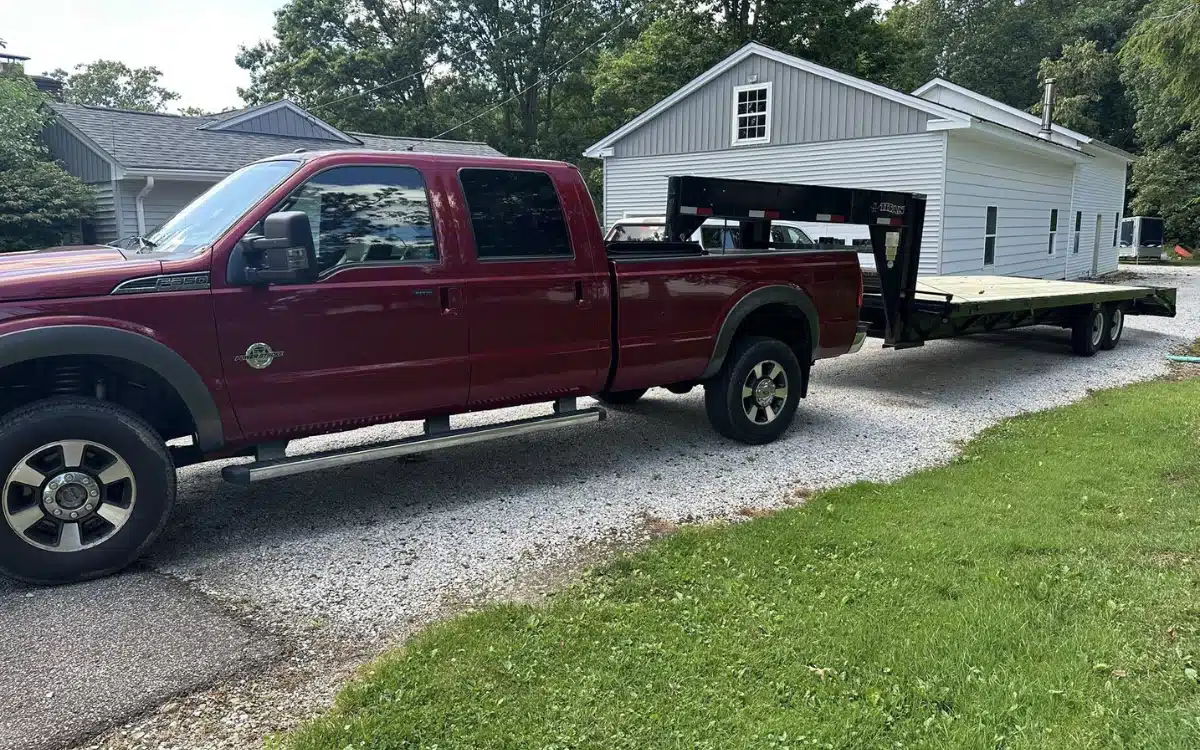 Ford F-350 driver reveals the only repairs that have had to be made to his 1,000,000-mile trooper