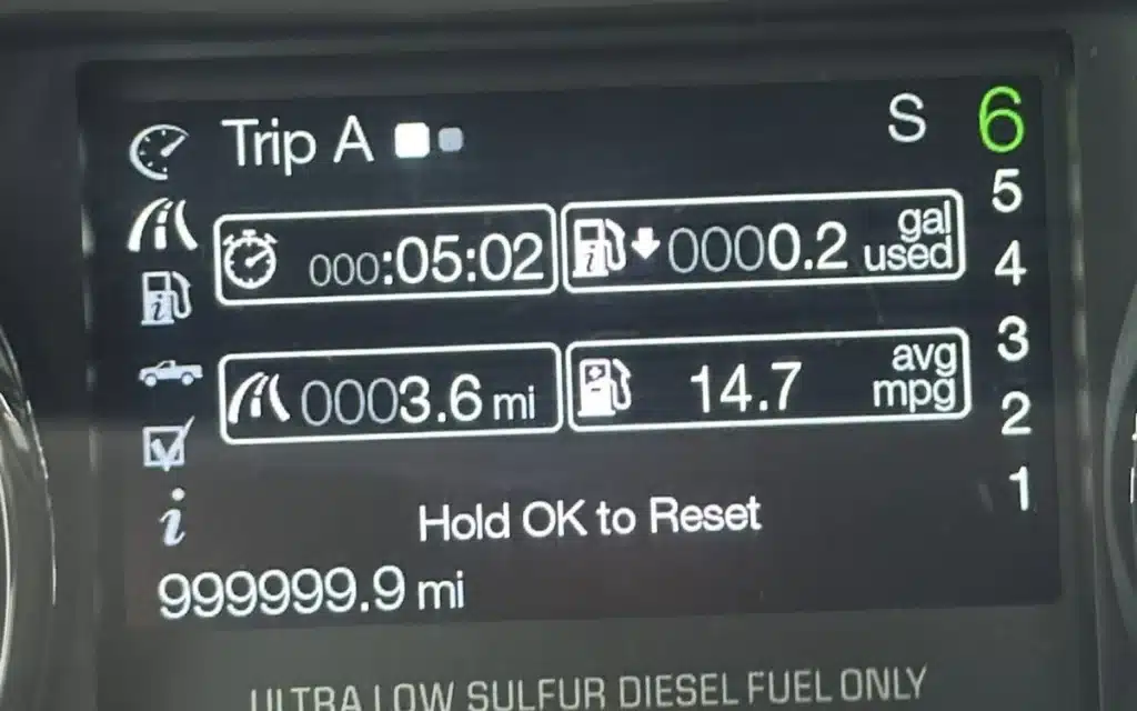 Ford F350 driver reveals the only repairs that have had to be made to his 1,000,000-mile trooper