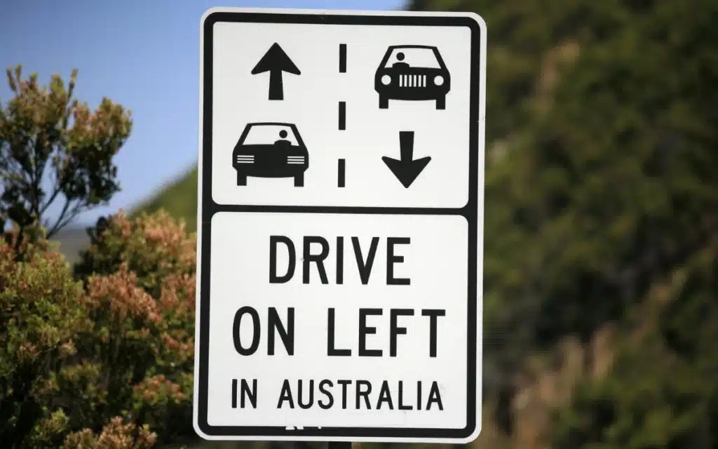 Many ex-UK colonies still use left-hand drive