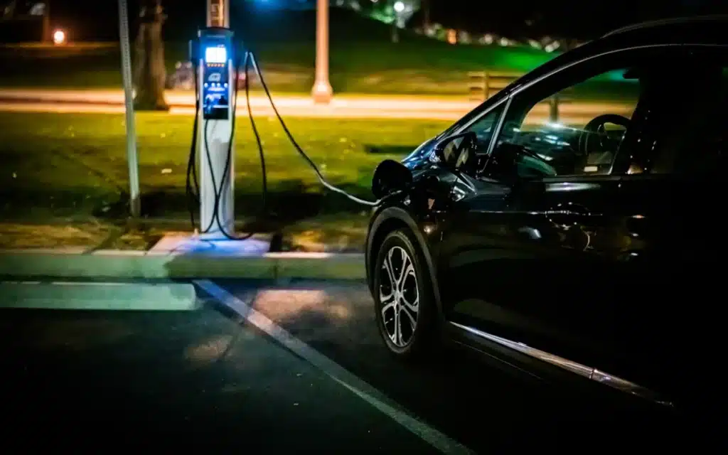 Michigan man gets parking ticket for using a charging station in his BMW i4 M50 EV