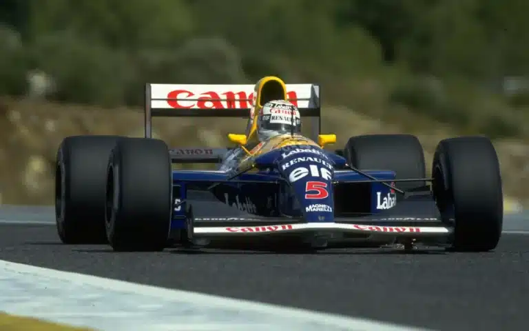 How Williams built the most high-tech Formula 1 car the sport had ever seen until it was banned