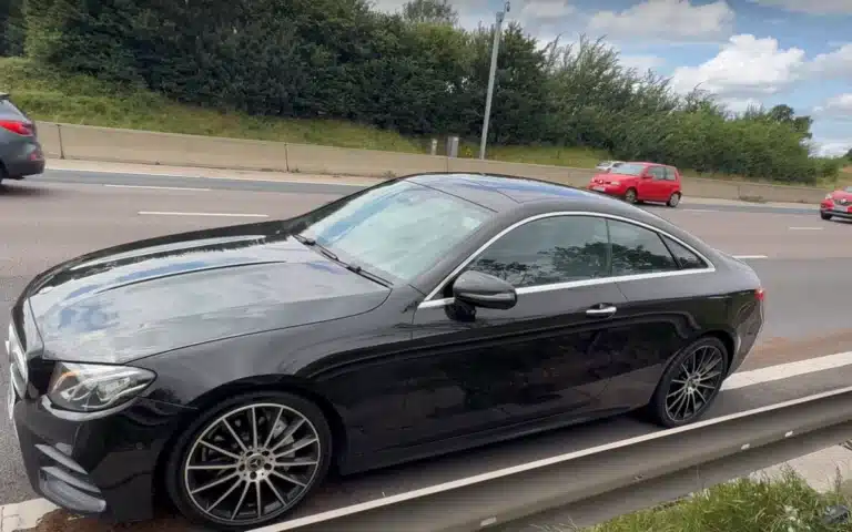 Man tries to fix Copart Mercedes-Benz with zero mechanical experience then disaster strikes on highway