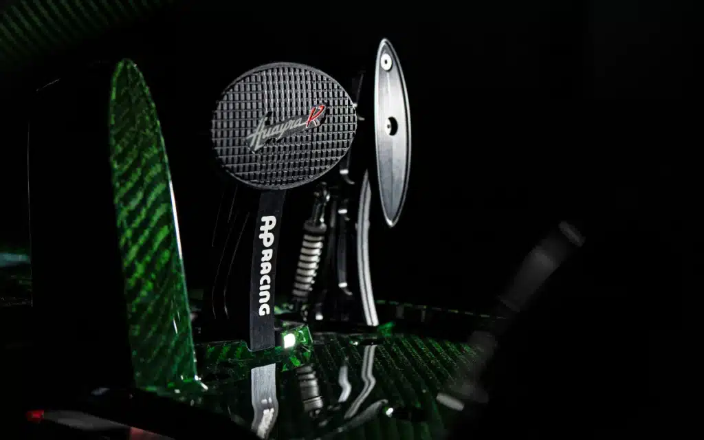 This six-figure Pagani racing simulator modeled after the Huayra R Evo is redefining high-end virtual driving.