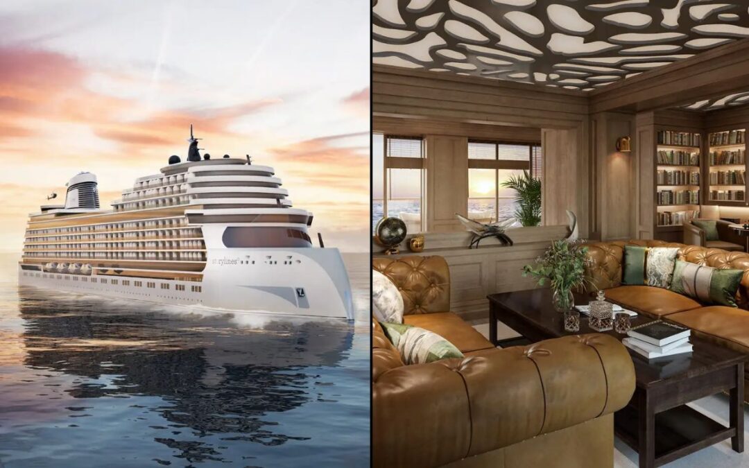 Luxury cruise ship will allow residents to permanently live at sea
