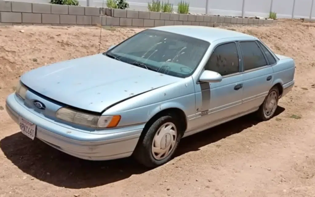 American man fully restores $400 car rotting in junkyard into a reliable runner 'like it's Lego'