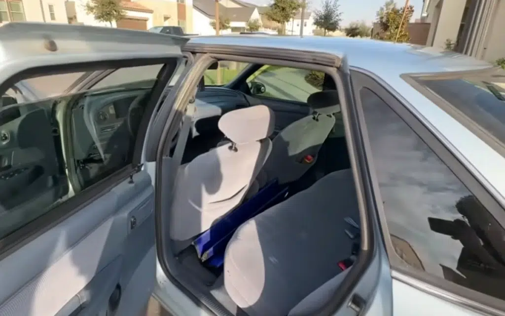 American man fully restores $400 car rotting in junkyard into a reliable runner 'like it's Lego'