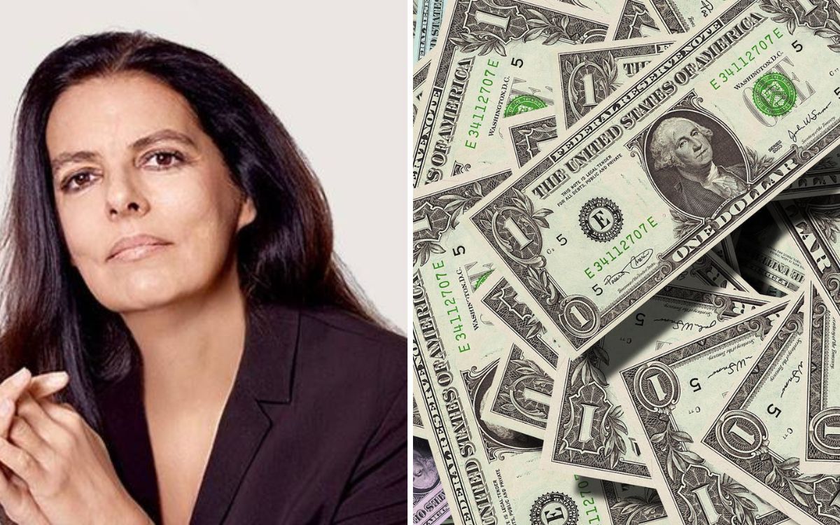 The little-known world's richest woman has a net worth of $92.6 billion