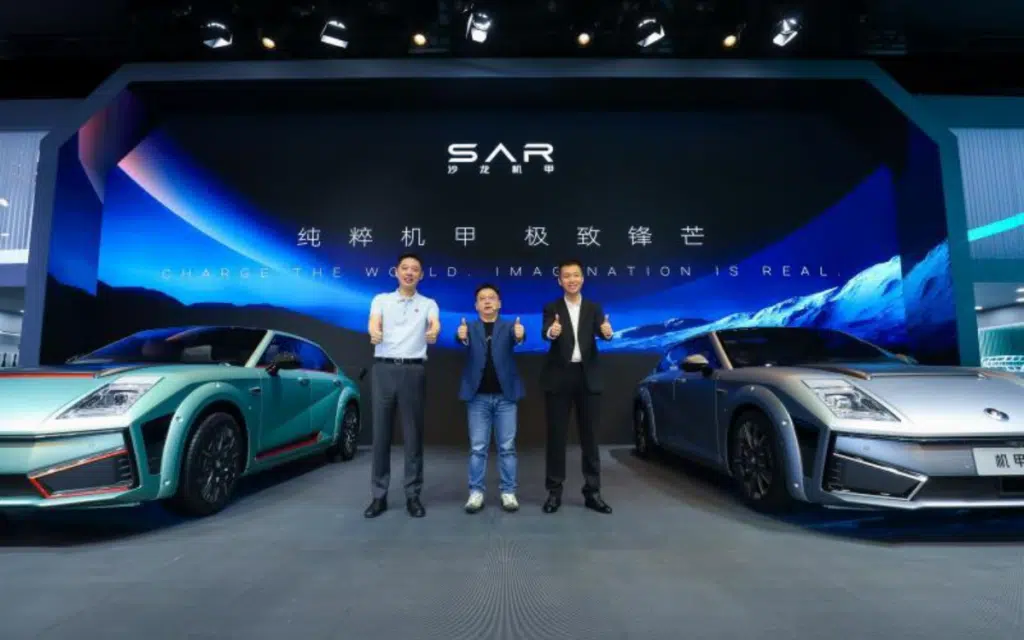 GWM unveiled its first supercar five years in the making and it can outperform a Ferrari SF90