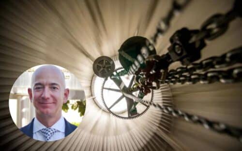 Jeff Bezos spent $42million building a clock that will outlast human civilization