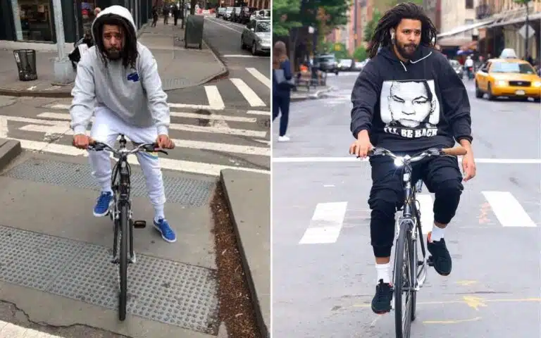 J. Cole sold his car and swapped it for surprising mode of transport