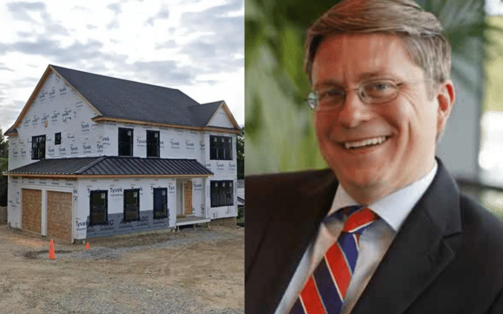 Man returns home to land he bought in 1991 to find a $1.5 million house on it
