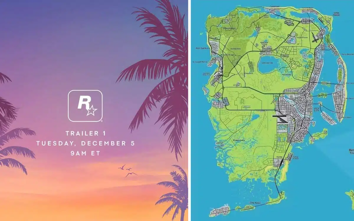 The gta map leak is the entire map of florida｜TikTok Search