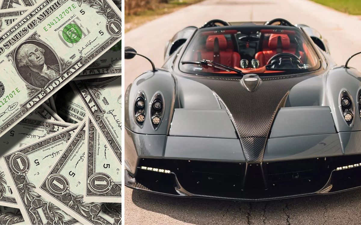 YouTuber who collects supercars breaks down his eye-watering monthly payments