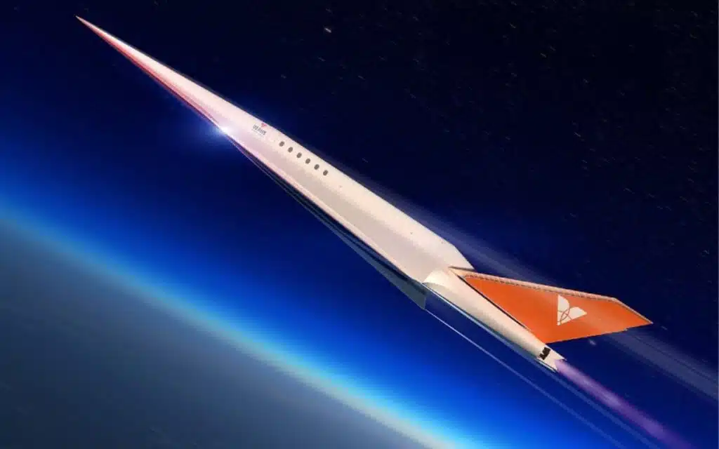Stargazer plane can fly nine times the speed of sound