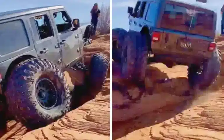 Black Ops 4x4 modification turns cars into the most incredible off roader
