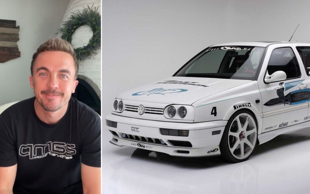 Frankie Muniz sold this obscure Fast and Furious car for supercar money