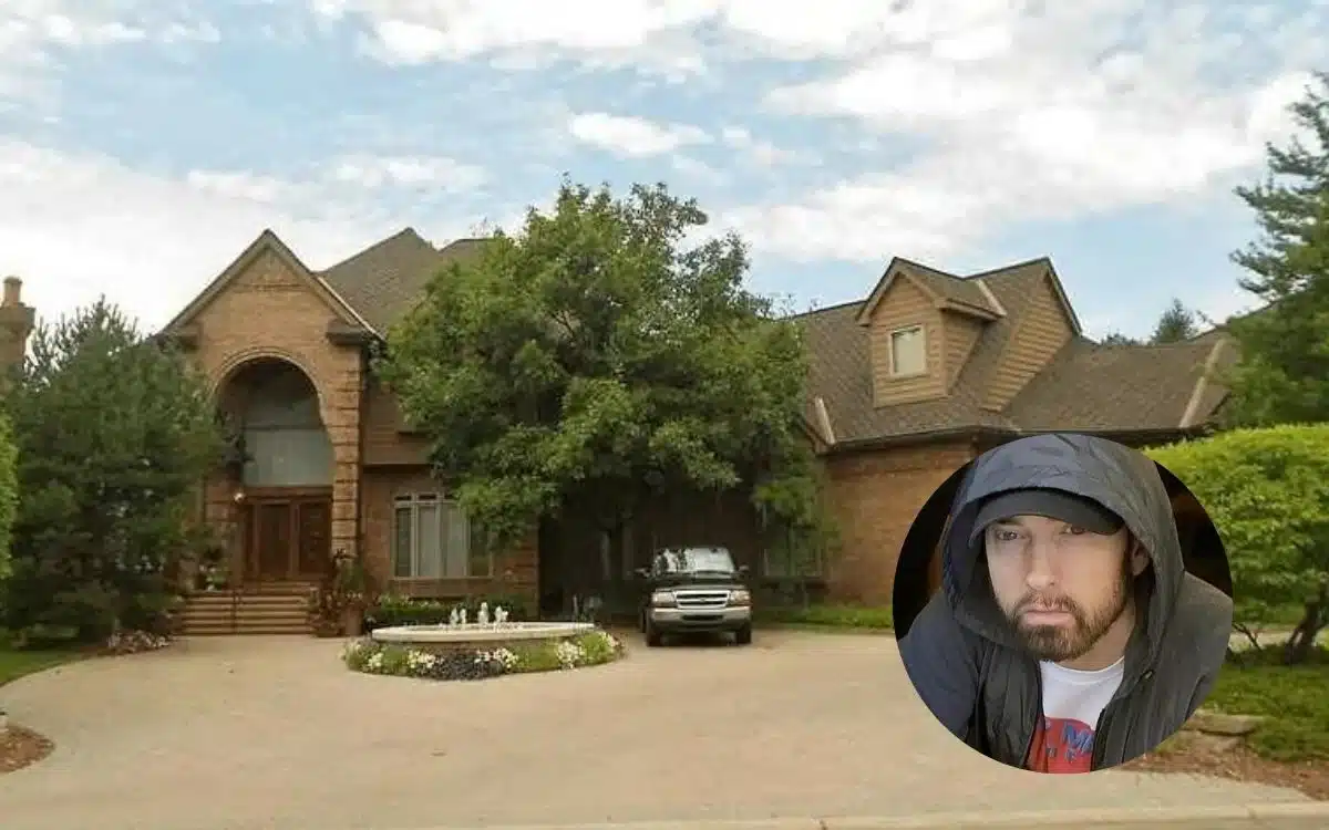 Eminem's mansion is so big it's basically a town