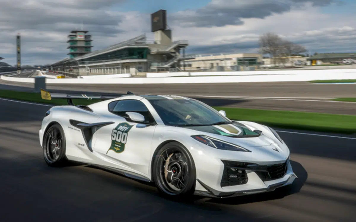 This year’s Indy 500 pace car packs more punch than the race cars themselves