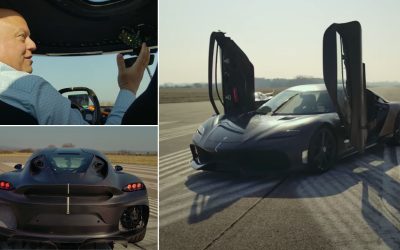 Koenigsegg boss shows off his 1700hp ‘power monster’ that costs a cool $1.7m