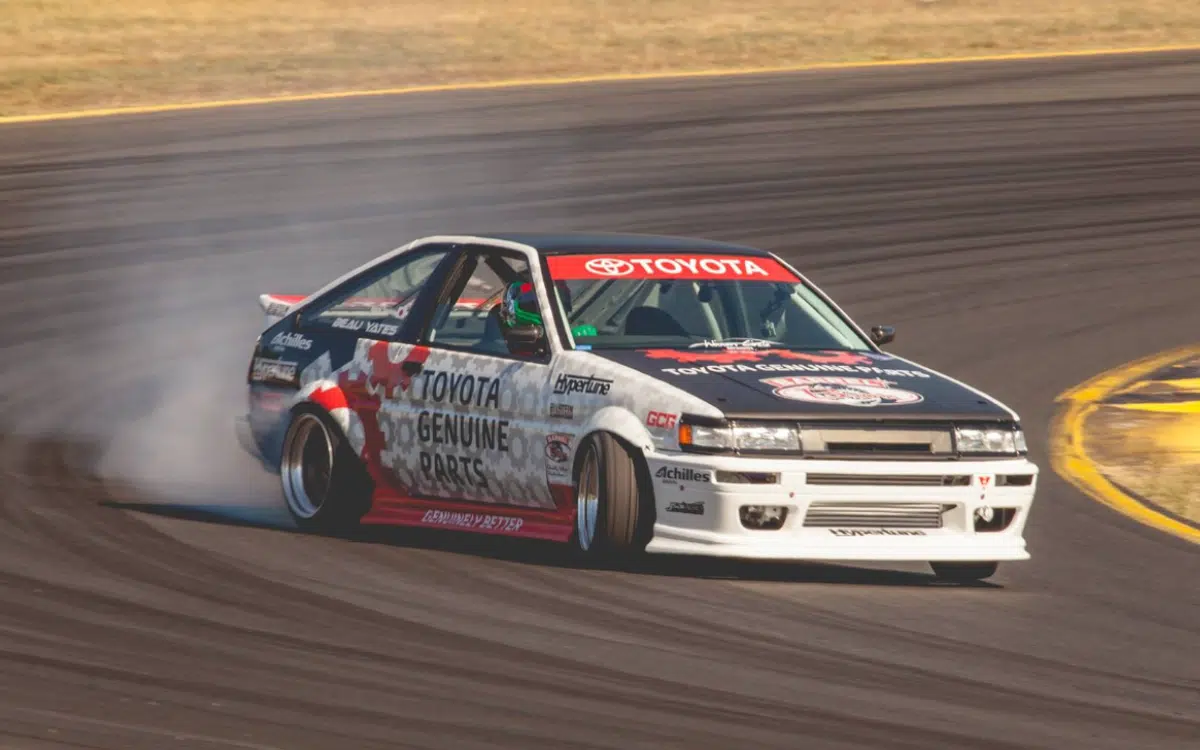 One final lap, one final record. Japan’s drift king retired in a blaze of glory.