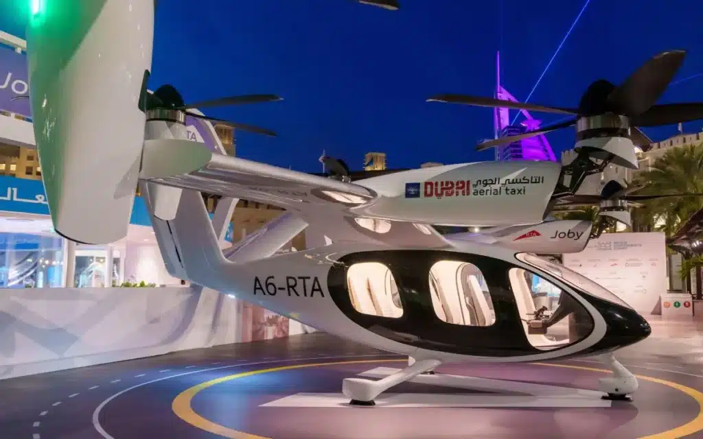 Tourist hot spot signs deal with a 198mph flying taxi company to make flying cars normality next year