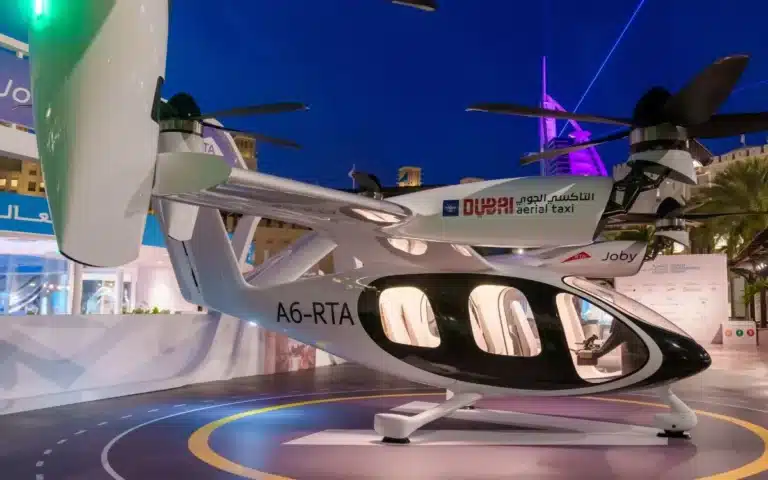 Tourist hot spot signs deal with a 198mph flying taxi company to make flying cars normality next year