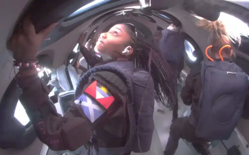 First people to go to space as tourists detail what it's like