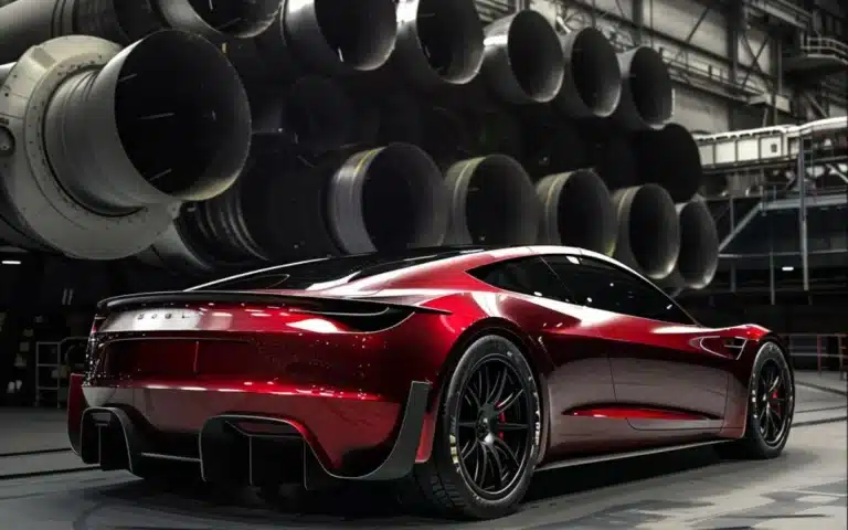Elon Musk has teased the all new revolutionary design goals for Tesla Roadster