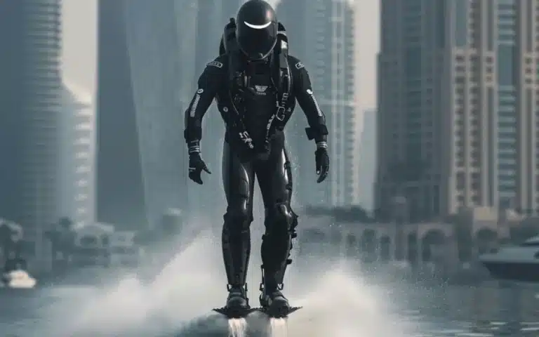 Dubai hosts first-ever jet suit race that's 'exactly like Iron Man'