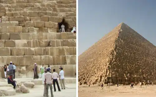 Les scientifiques pensent que la découverte d'eau permet enfin de comprendre comment la Grande Pyramide a été construite