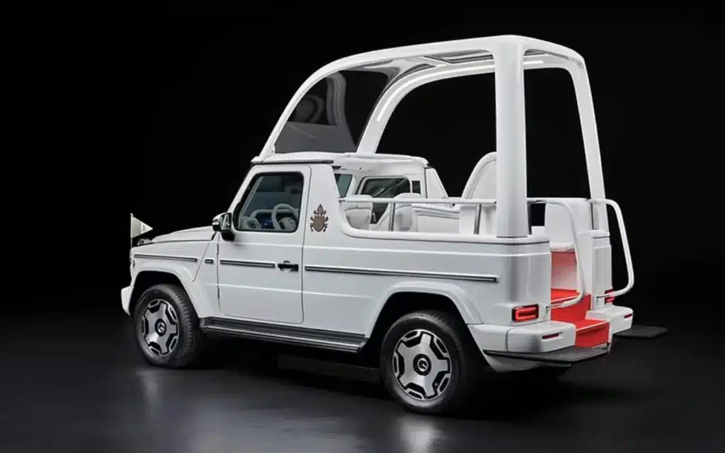 People want to know if Pope Leo XIV will be patriotic and drive a Cadillac or a Tesla