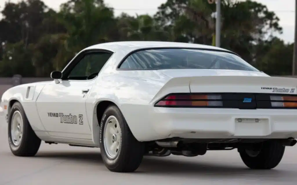 1981 Chevrolet Camaro Yenko Turbo Z